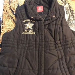 World Cup Black vest size XL